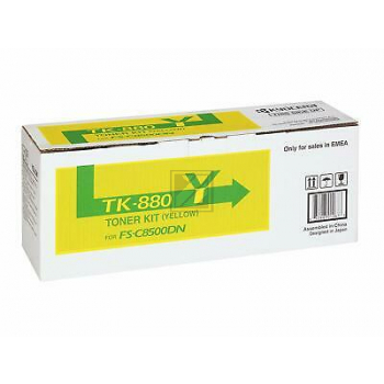 Kyo/Mita Toner yellow FS-C 8500 Dn