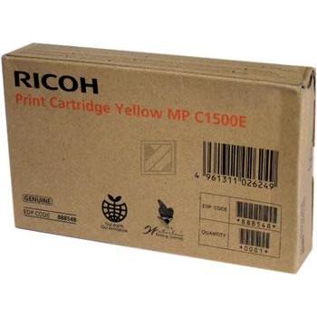 Ricoh gel-Toner yellow Aficio MP C 1500/Sp