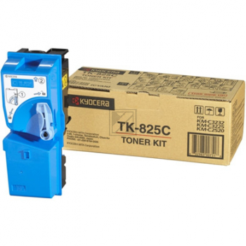 Kyocera Toner-Kit cyan (1T02FZCEU0, TK-825C)