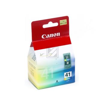 Canon Tintenpatrone gelb cyan magenta (0617B001, CL-41)