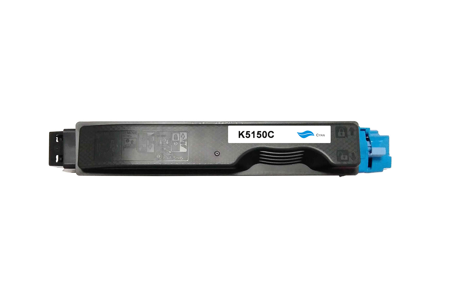 Tonerkartusche cyan Kyocera TK5150C kompatibel 10000 Seiten