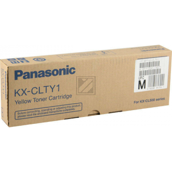 Panasonic Toner yellow KX-Cl 500