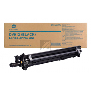 Konica Minolta Entwickler schwarz (A8H403D, DV-912)