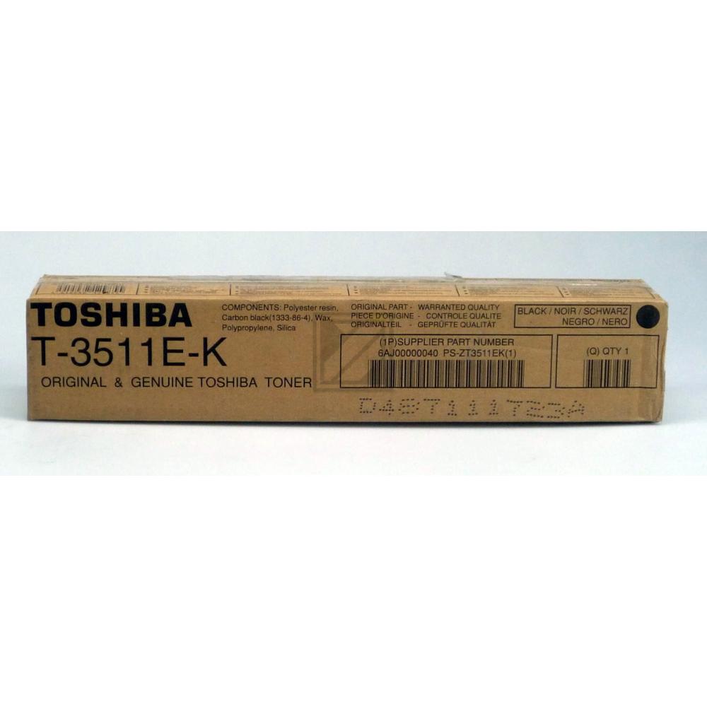 Toshiba Toner-Kit schwarz (6AG00000066, T-3511EK)