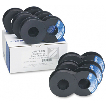 Printronix Farbband Nylon 6 x schwarz (107675-001)
