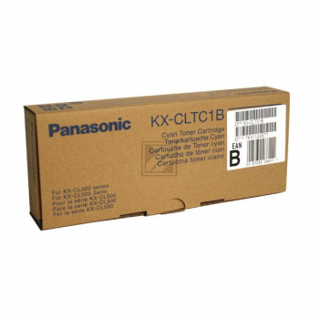 Panasonic Toner cyan KX-Cl 500 cyan