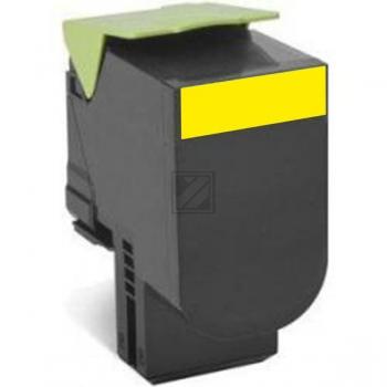 Lexmark Toner-Kit Return gelb (70C20YE, 702YE)