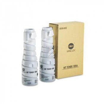 Minolta Toner-Kit schwarz 2-Pack (8936-604-000, MT-105B)