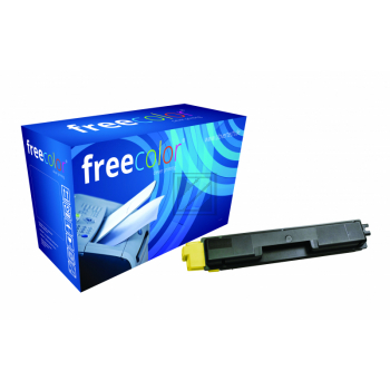 freecolor Toner-Kit gelb SC (K15488F7) ersetzt TK-590Y