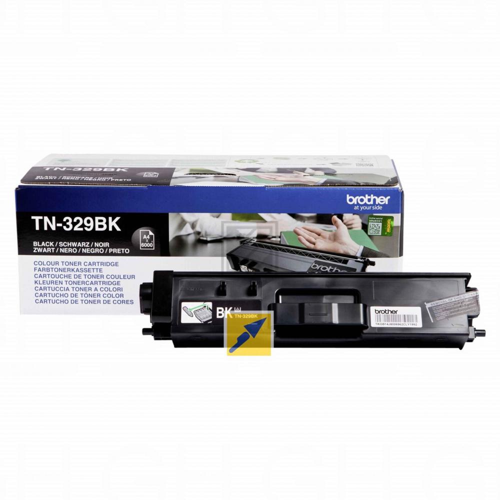 Brother Toner-Kartusche schwarz (TN-329BK)