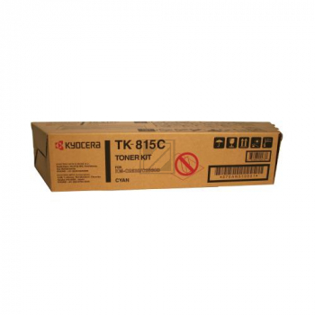 Kyocera Toner-Kit cyan (370AN510, TK-815C)