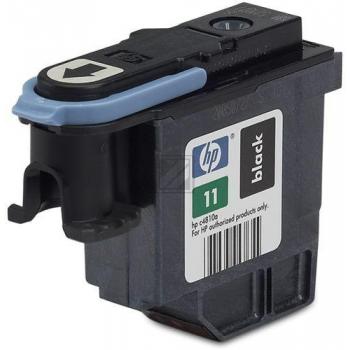 HP Tintendruckkopf schwarz (C4810A, 11)