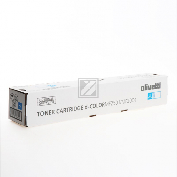 Olivetti Toner-Kit    cyan     (B0991)