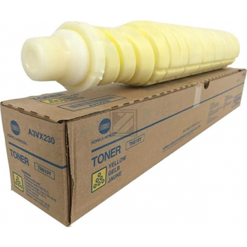Kon/Min Toner gelb TN-619Y