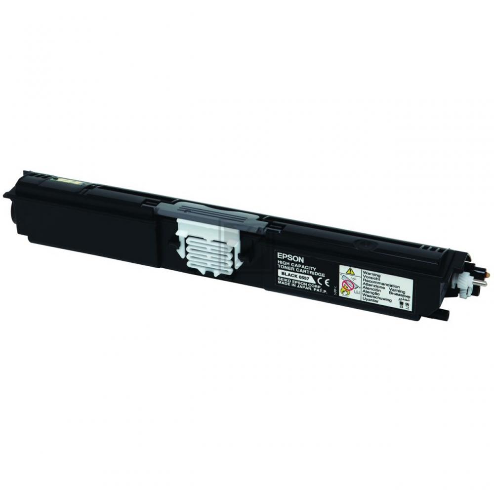 Epson Toner-Kit schwarz HC (C13S050557, 0557)