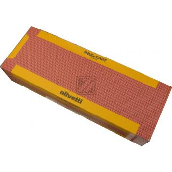 Olivetti Farbband Nylon Indelible schwarz (B0375)