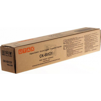 Utax Toner gelb HC CK-5512Y