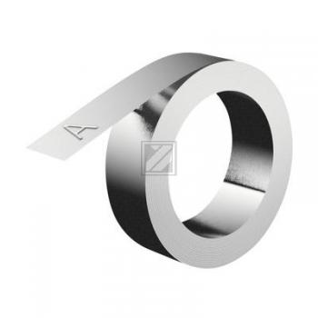 Dymo Aluminiumband ohne Kleber 12mm (31000)