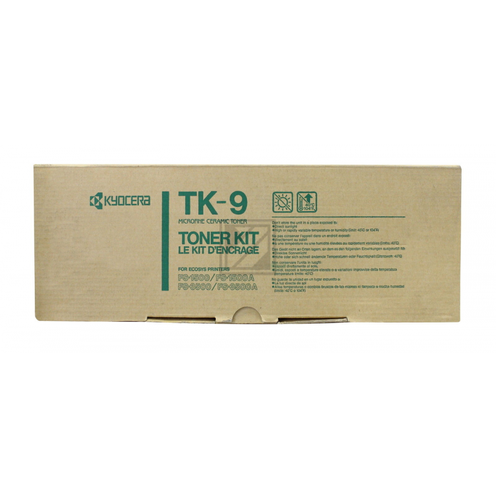 Kyocera Toner-Kit schwarz (37027009, TK-9)