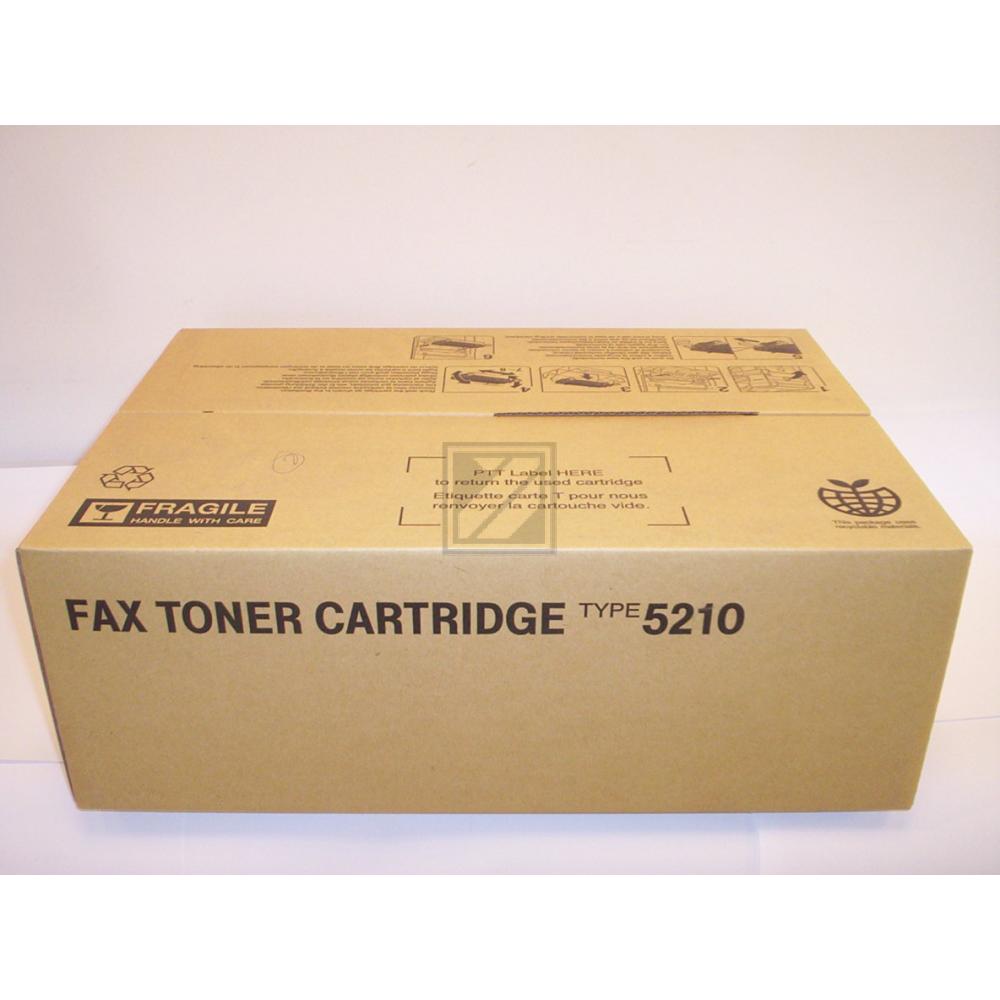Ricoh Toner-Kartusche schwarz (430245 430260 430449, TYPE-5210)