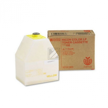 Ricoh Type-105 Toner yellow Aficio Ap 3800 C