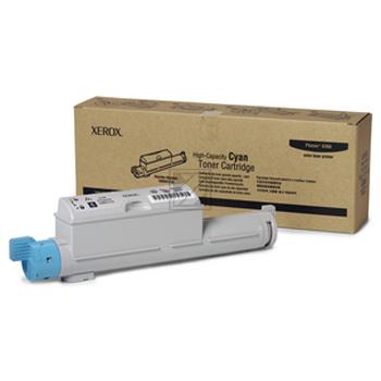 Xerox Toner cyan HC Phaser 6360