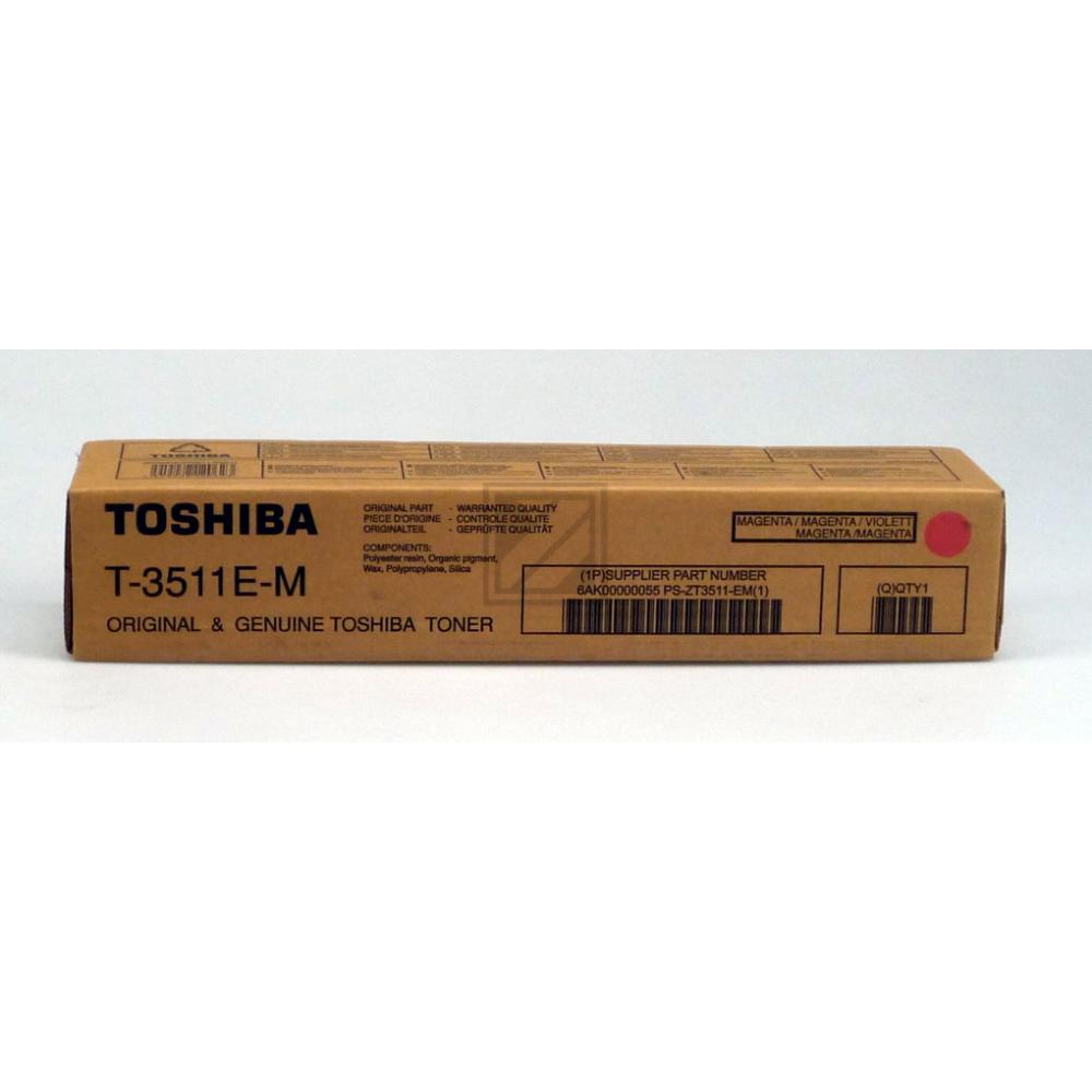 Toshiba Toner-Kit magenta (6AG00000051, T-3511EM)