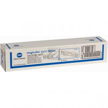 Kon/Min Toner cyan Magicolor 3300
