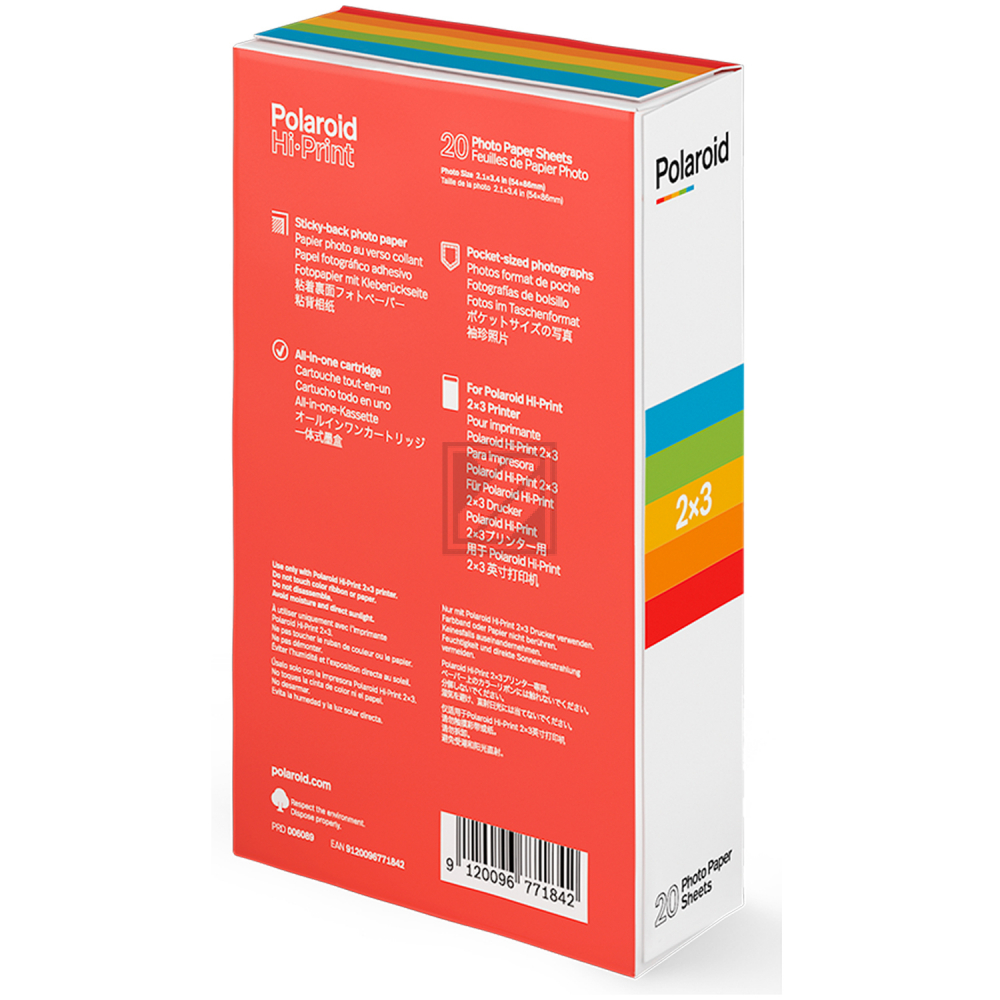 Polaroid Thermo-Papier-Rolle