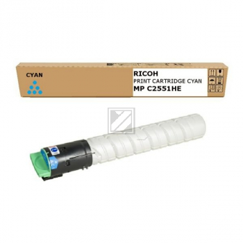 Ricoh Toner cyan Aficio MP C 2051/2551