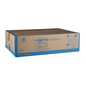 Kon/Min Toner Rainbow cmy (3) Magicolor 4650 Dn/4650 En High Capacity
