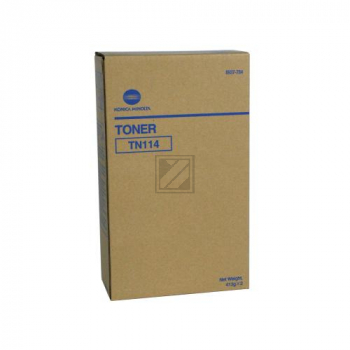 Konica Minolta Toner-Kit 2 x schwarz 2-Pack (8937-784-000, TN-114)