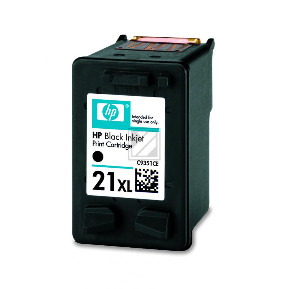 HP 21XL Tinte black PSC 1410