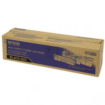 Epson Toner-Kit schwarz HC (C13S050557, 0557)
