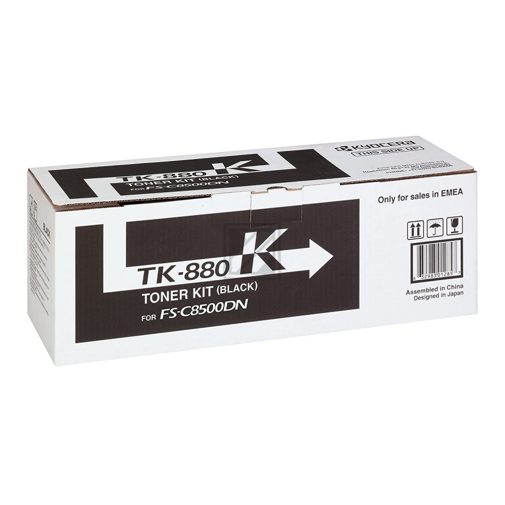 Kyocera Toner-Kit schwarz (1T02KA0NL0, TK-880K)