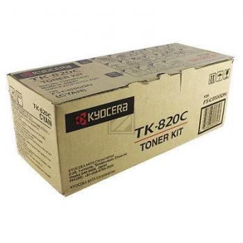 Kyocera Toner-Kit cyan (1T02HPCEU0, TK-820C)
