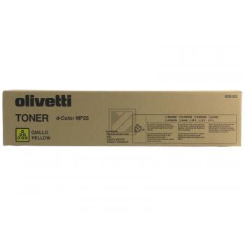 Olivetti Toner yellow D-color MF 25