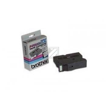 Brother P-Touch 12 mm Blk-W