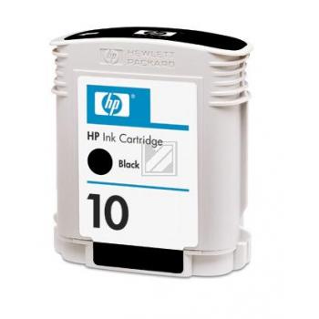 HP Tintenpatrone schwarz HC (C4844AE, 10)