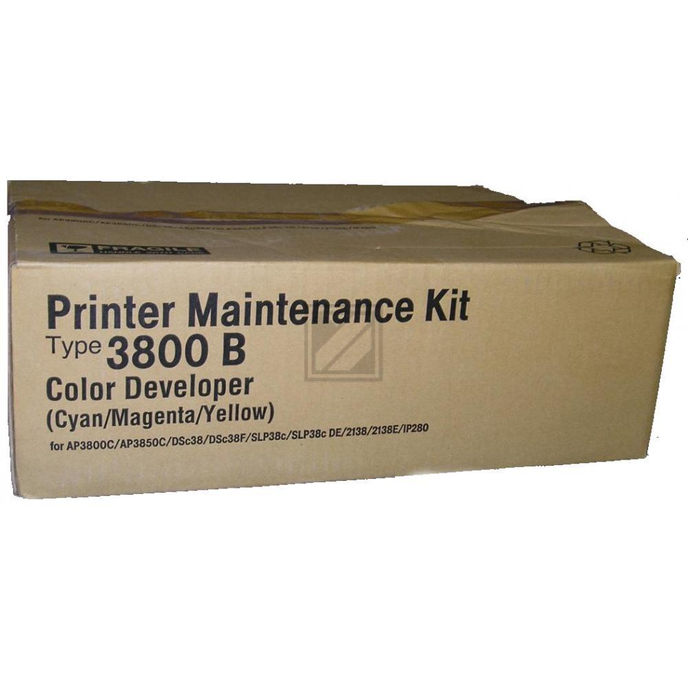 Ricoh Entwickler farbig (400595, TYPE-B)
