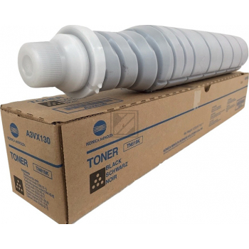 Kon/Min Toner schwarz TN-619K