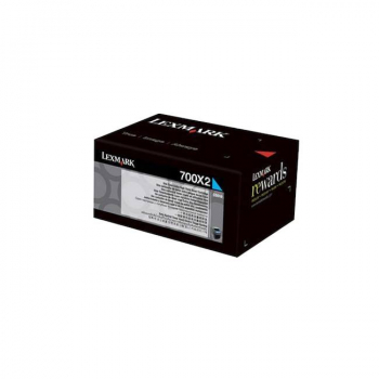 Lexmark Toner-Kit cyan (70C0X20)