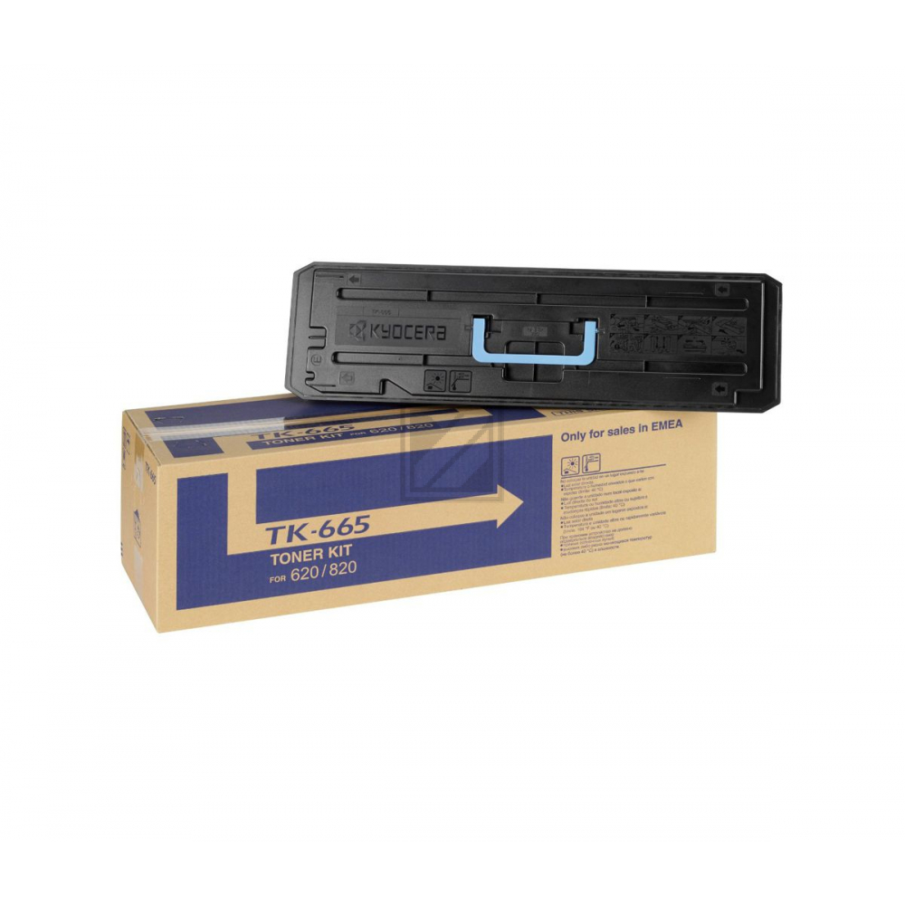Kyo/Mita Toner black Taskalfa 620