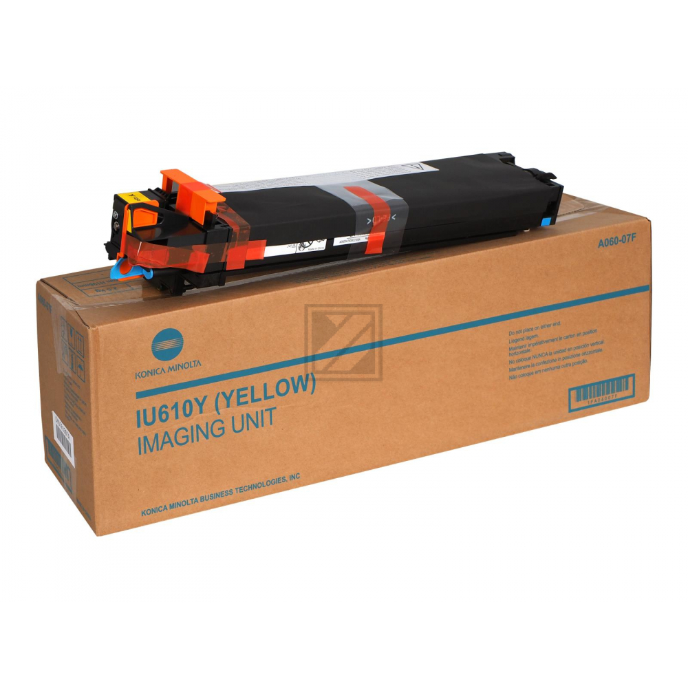 Konica Minolta Fotoleitertrommel    gelb     (A06007F, IU-610Y)