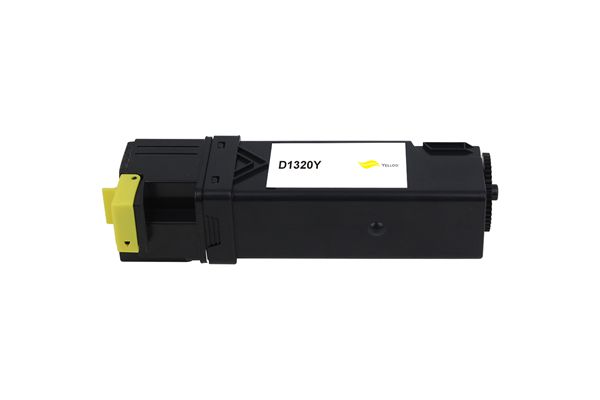 Tonerkartusche yellow DELL 593-10260 kompatibel 2000 Seiten