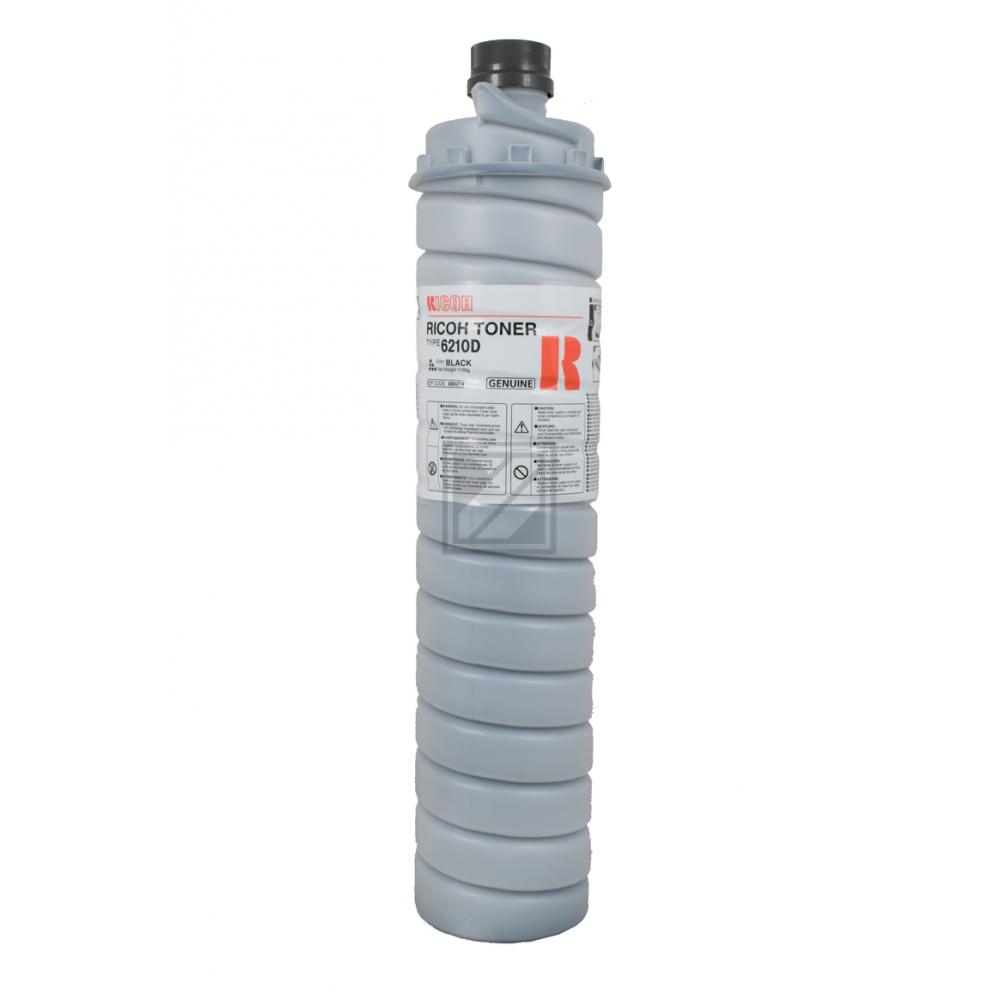 Ricoh Tonerflasche schwarz (885394, TYPE-6210D)