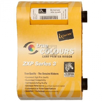 Zebra Thermo-Transfer-Rolle farbig (800033-840)