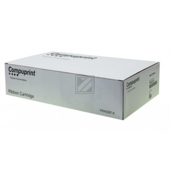 Compuprint Farbband Nylon 6 x schwarz (PRK-628-6)