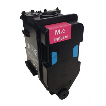 Konica Minolta Toner-Kit magenta (AAJW351, TNP-81M)