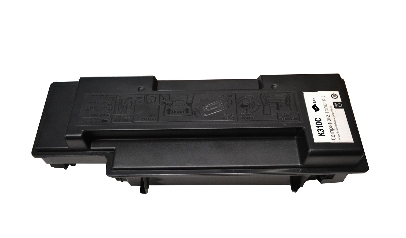 Tonerkartusche schwarz Kyocera TK-310 kompatibel 12000 Seiten